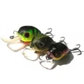 Vobler Pontoon21 Hypnose 38F-SR, Fire Tiger 070 F, 3.8cm, 3.7g, 1buc/pac 