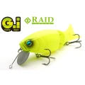 Vobler RAID GI, 002 Shimanashi Tiger, 9.4cm, 35.0g Vobler RAID GI, 002 Shimanashi Tiger, 9.4cm, 35.0g
