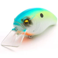 Vobler RAID JAPAN Level Crank Goriller, 005 Citrus Shad, 6.6cm, 17.5g