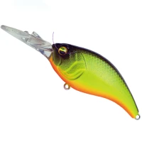 Vobler RAID JAPAN Level Crank Mid, 013 Neon Back Chart, 5.9cm, 10.5g Vobler RAID JAPAN Level Crank Mid, 013 Neon Back Chart, 5.9cm, 10.5g