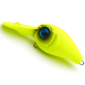 Vobler Raid Japan Level Crank Ping, 002 Lemon Power, 3.25cm, 3.5g
