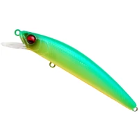 Vobler RAID JAPAN Level Minnow Quick72, 001 Lime Chartreuse, 7.2cm, 5.2g Vobler RAID JAPAN Level Minnow Quick72, 001 Lime Chartreuse, 7.2cm, 5.2g