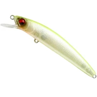 Vobler RAID JAPAN Level Minnow Quick72, 011 Pearly Chartreuse, 7.2cm, 5.2g