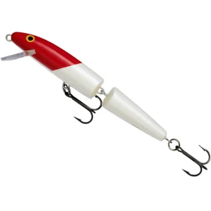 Vobler Rapala Jointed, Red Head / Rh, 11cm, 9g