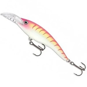 Vobler Rapala Scatter Rap Tail Dancer, Ptu / Pink Tiger Uv, 9cm, 13g