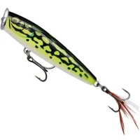 Vobler RAPALA Skitter Pop Elite 75, GDLF Gilded Lime Frog, 7.5cm, 10g Vobler RAPALA Skitter Pop Elite 75, GDLF Gilded Lime Frog, 7.5cm, 10g