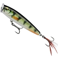 Vobler Rapala Skitter Pop Elite 75, Gdpel Gilded Live Perch, 7.5cm, 10g