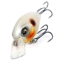 Vobler REIVA Fat Boy 5.5cm, 10g, Bone White