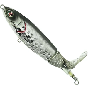 Vobler River2sea Whopper Plopper, Chrome Black, 9cm, 14g, 1buc/pac