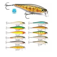 Vobler Rapala Balsa Extreme Minnow Floating, Culoare RFP, 7cm, 7g