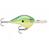 Vobler Rapala Dives-to, Culoare Rta, 6cm, 17g