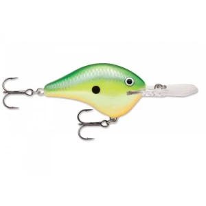 Vobler Rapala Dives-to, Culoare Rta, 6cm, 17g
