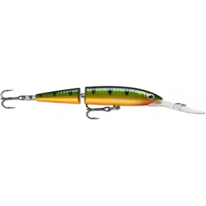 Vobler Rapala Jointed Deep Husky Jerk, Culoare P, 12cm, 14g