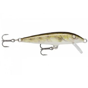 Vobler Rapala Original Floater, Culoare Wal, 5cm, 3g