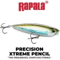 Vobler Rapala Precision Xtreme Pencil Freshwater PXRP127 LF, 12.7cm, 26g Vobler Rapala Precision Xtreme Pencil Freshwater PXRP127 LF, 12.7cm, 26g