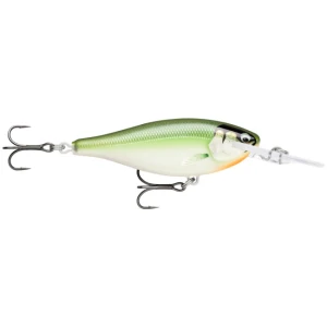 Vobler Rapala Shad Rap Elite, 5.5cm, 7g, Gilded Turtle Pop