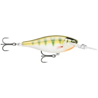 Vobler Rapala Shad Rap Elite, 5.5cm, 7g, Gilded Yellow Perch