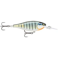 Vobler Rapala Shad Rap Elite, 7.5cm, 12g, Gilded Blue Gill