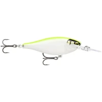 Vobler Rapala Shad Rap Elite, 7.5cm, 12g, Gilded Chartreuse UV