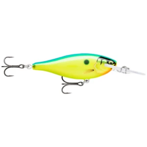 Vobler Rapala Shad Rap Elite, 7.5cm, 12g, Gilded Parrot Vobler Rapala Shad Rap Elite, 7.5cm, 12g, Gilded Parrot