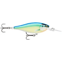 Vobler Rapala Shad Rap Elite, 7.5cm, 12g, Gilded Tropical Trip