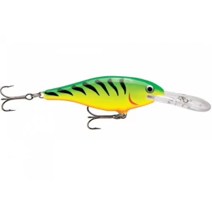 Vobler Rapala Shad Rap Sr09 Floating Firetiger 9cm 15g