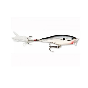 Vobler Rapala Skitter Pop SP05 Floating Chrome 5cm 7g Vobler Rapala Skitter Pop SP05 Floating Chrome 5cm 7g