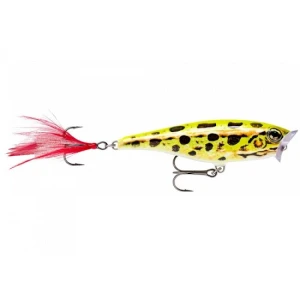 Vobler Rapala Skitter Pop Sp07 Floating Live Lepard Frog 7cm 7g