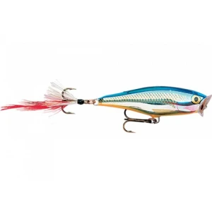 Vobler Rapala Skitter Pop Sp07 Floating Silver Blue 7cm 7g