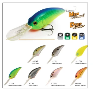 Vobler Rapture Fargo Crank 8.0cm Ts