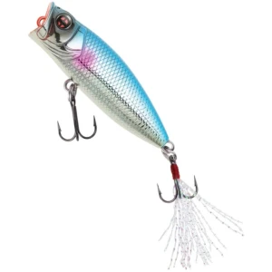 Vobler SAKURA Pop N Dog 55F, Electric Shad, 5.5cm, 7.7g, 1buc/pac