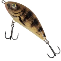 Vobler Salmo Fatso Floating, Emerald Perch, 10cm, 48gr, 1buc/pac