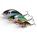 Vobler SALMO Fatso Floating, Holo Smelt, 8cm, 23gr, 1buc/pac