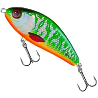 Vobler SALMO Fatso, Floating, Holo Tiger, 10cm, 48g