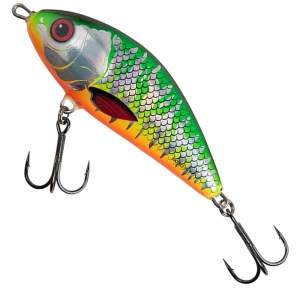 Vobler SALMO Fatso Floating, Holo Tiger, 8cm, 23gr, 1buc/pac
