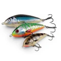 Vobler SALMO Fatso Floating, Holo Tiger, 8cm, 23gr, 1buc/pac