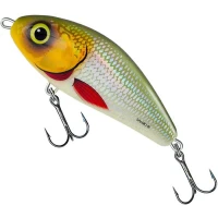 Vobler SALMO Fatso, Floating, Silver Halo, 8cm, 21g