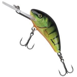 Vobler SALMO Hornet Floating, 5cm, 7gr, Hot Perch, 1buc/pac
