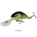 Vobler SALMO Hornet Floating, 6cm, 11gr, Hot Perch, 1buc/pac
