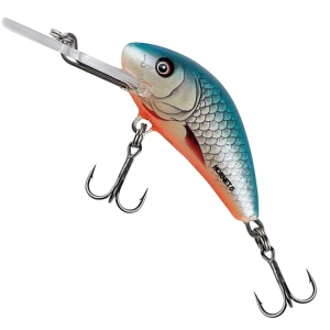 Vobler SALMO Hornet Floating, Dace Blue, 3.5cm, 2.6gr, 1buc/pac