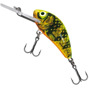 Vobler SALMO Hornet Floating, Gold Fluo Perch, 3.5cm, 2.6gr, 1buc/pac