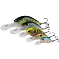 Vobler SALMO Hornet Floating, Gold Fluo Perch, 4cm, 3.1gr, 1buc/pac