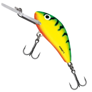 Vobler SALMO Hornet Floating, Green Tiger, 3.5cm, 2.6gr, 1buc/pac