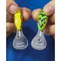 Vobler SALMO Hornet Floating, Green Tiger, 5cm, 7gr, 1buc/pac