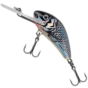 Vobler SALMO Hornet Floating, Holographic Grey Shiner, 5cm, 7gr, 1buc/pac