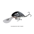 Vobler SALMO Hornet Floating, Holographic Grey Shiner, 6cm, 11gr, 1buc/pac