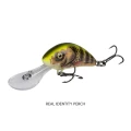 Vobler SALMO Hornet Floating, Real Identity Perch, 4cm, 3.1gr, 1buc/pac