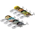 Vobler SALMO Hornet Floating, Real Identity Perch, 5cm, 7gr, 1buc/pac