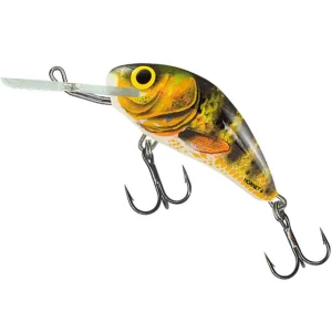 Vobler Salmo Hornet New Color, Real Identity Perch, 4cm, 3g
