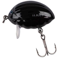 Vobler Salmo Lil' Bug, Black Bug, 3cm, 4.7g, 1buc/pac